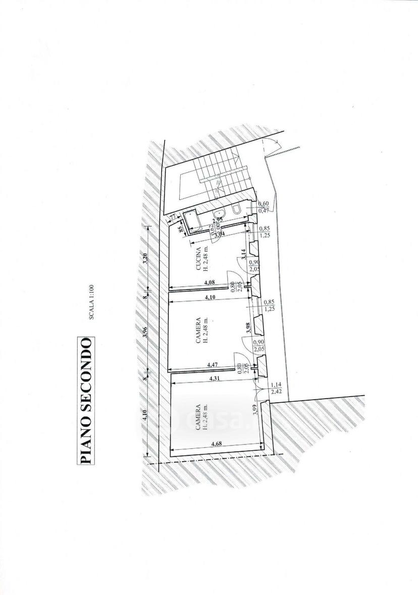 Trilocale in Corso G. Matteotti 216 — foto 2 di 9