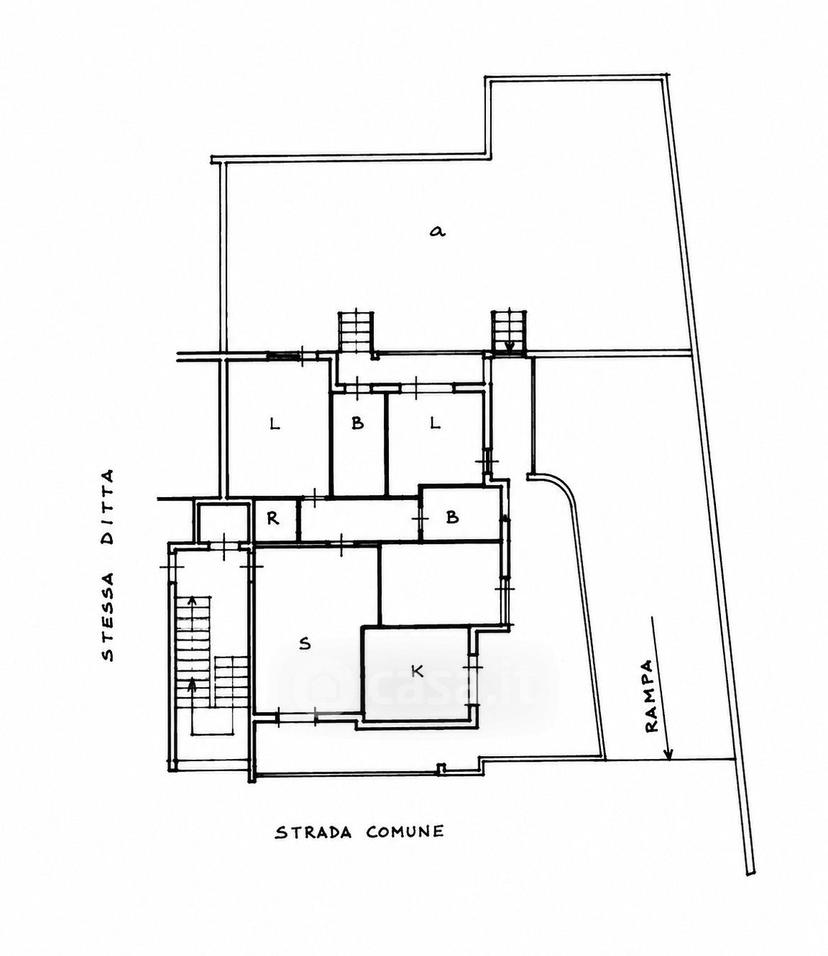 Stanza in Via San Cesario 105