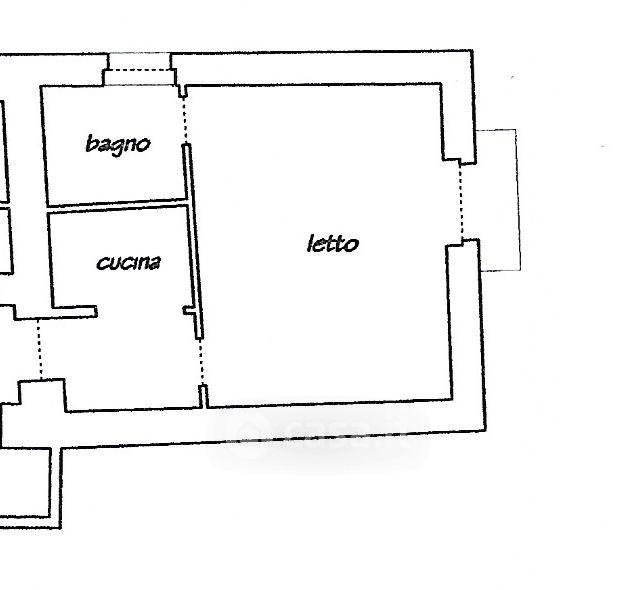 Stanza in Via Giuseppe Mazzini 7
