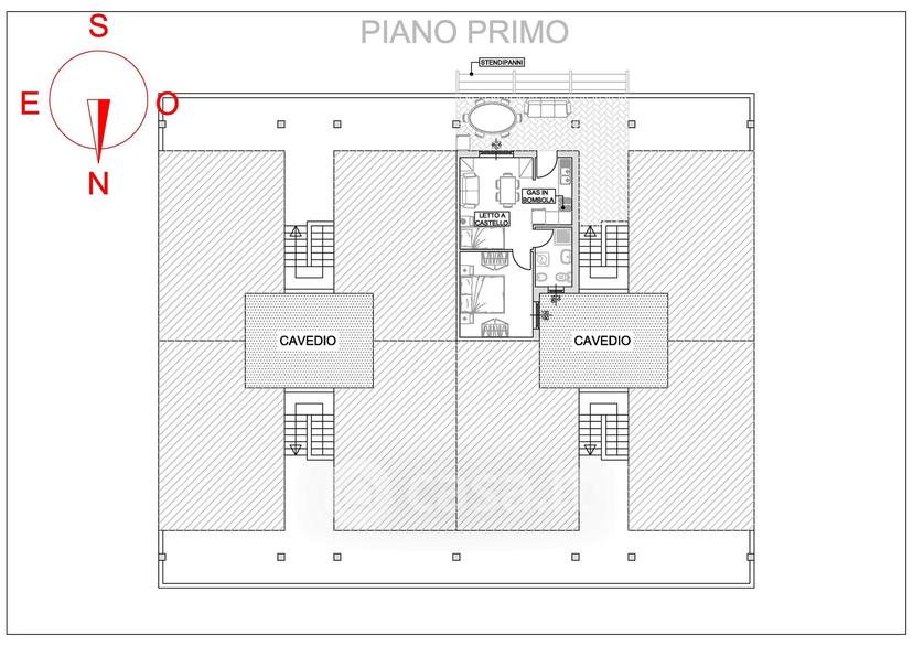 Bilocale in Località Capo Bianco 1 — foto 14 di 35