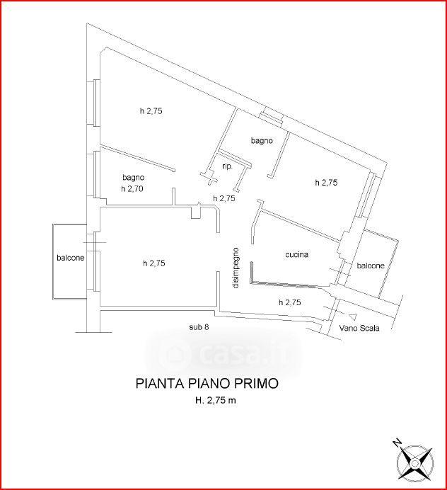 Stanza in Via San Bertario — foto 8 di 15