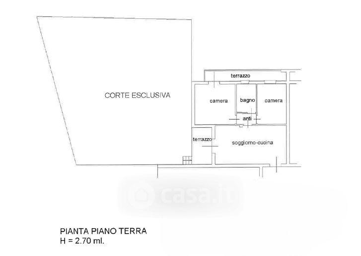 Appartamento in Via San Martino 13 — foto 34 di 53
