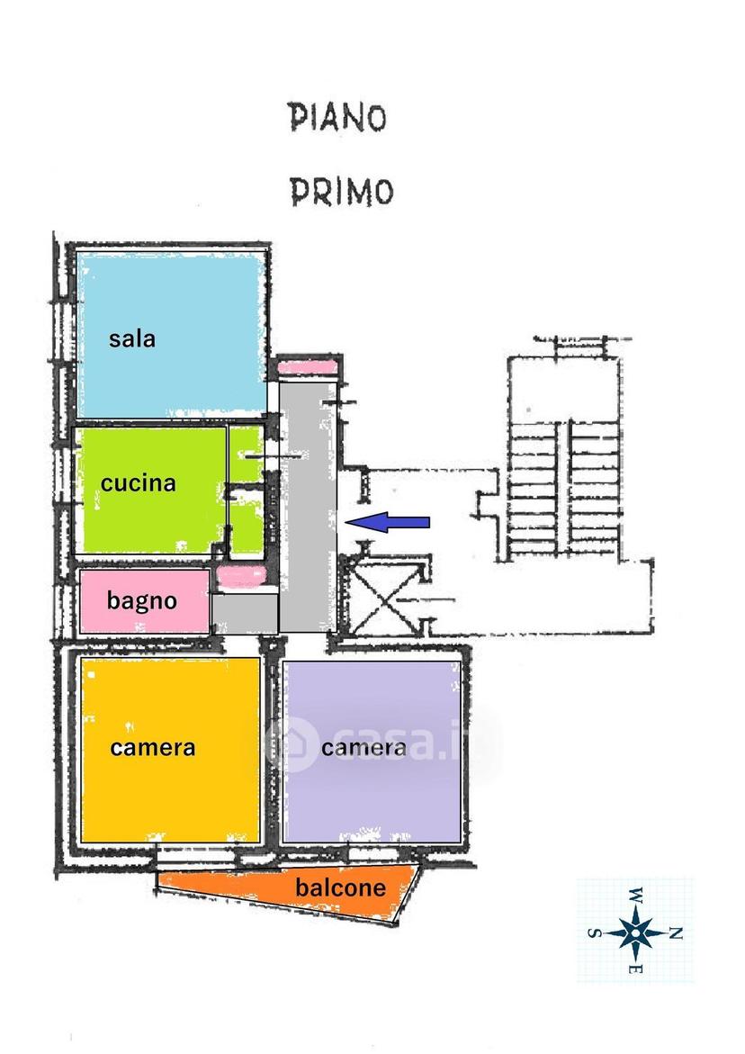 Quadrilocale in Via Roma — foto 11 di 12