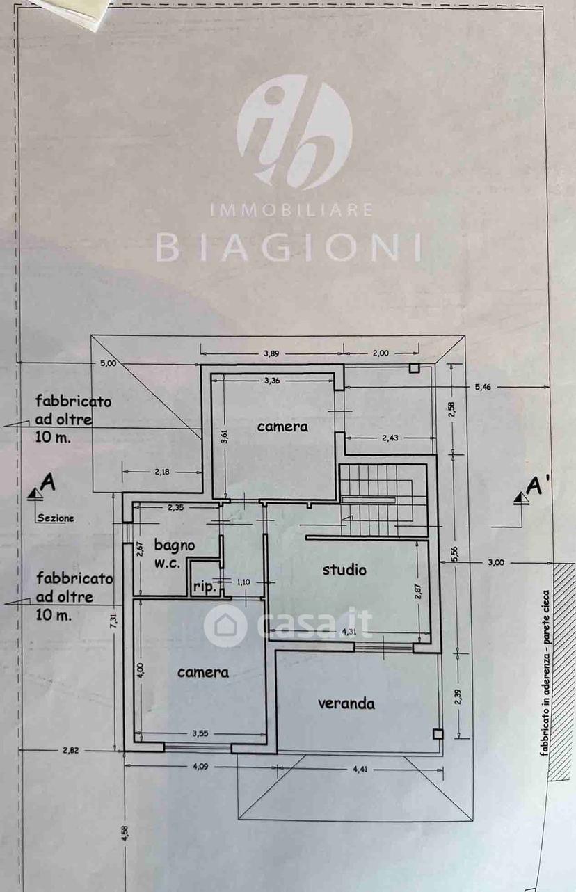 Villa in Via Cortona 120 — foto 8 di 37