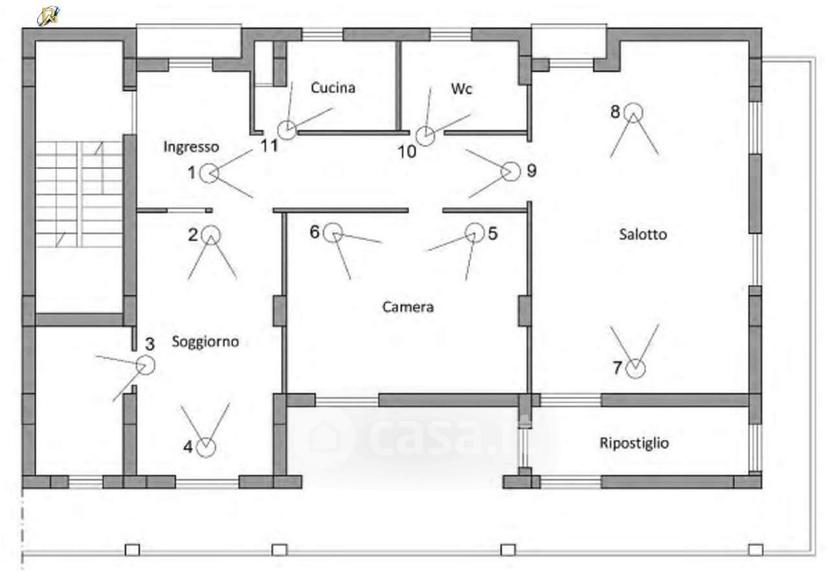 Appartamento in Strada Statale 18 — foto 28 di 33