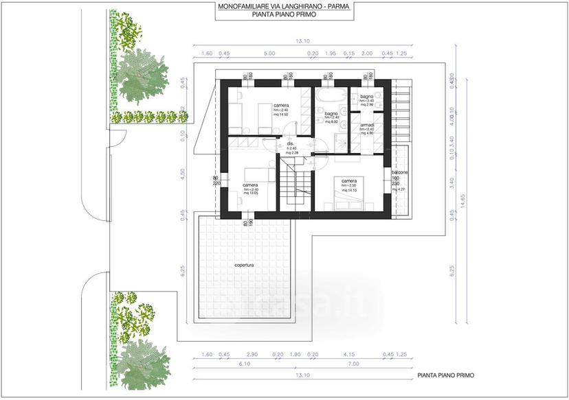 Villa in Strada Langhirano 250 — foto 3 di 14