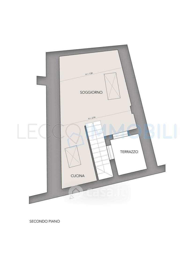 Bilocale in Piazza Antonio dell'Oro 6 — foto 18 di 35