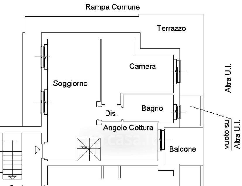 Quadrilocale in Via della Repubblica 6 — foto 15 di 26