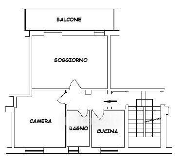 Bilocale in Via Piero Casarino — foto 6 di 13