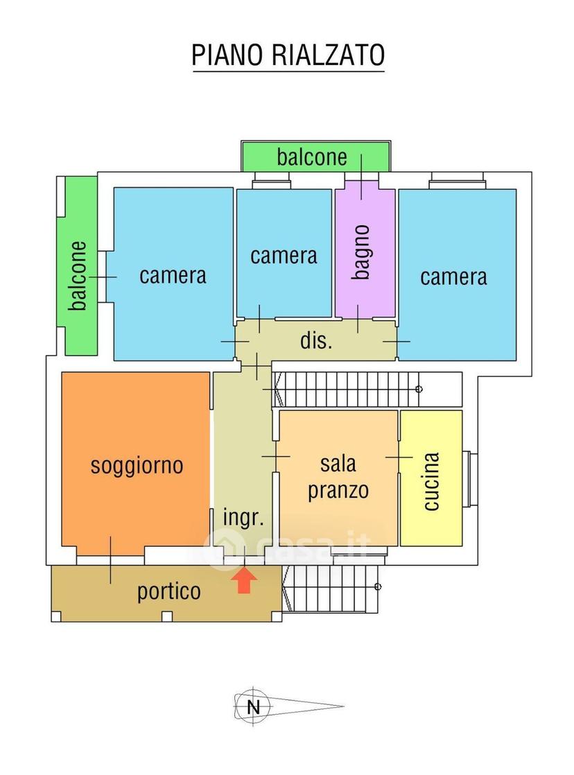 Villa in Via Ingegner Luigi Carena — foto 5 di 46