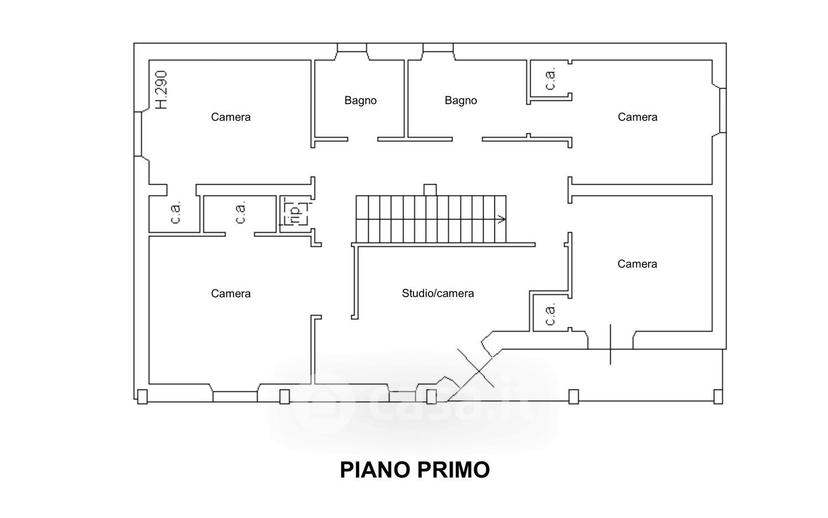 Villa in Contrada Valchiusa — foto 33 di 43