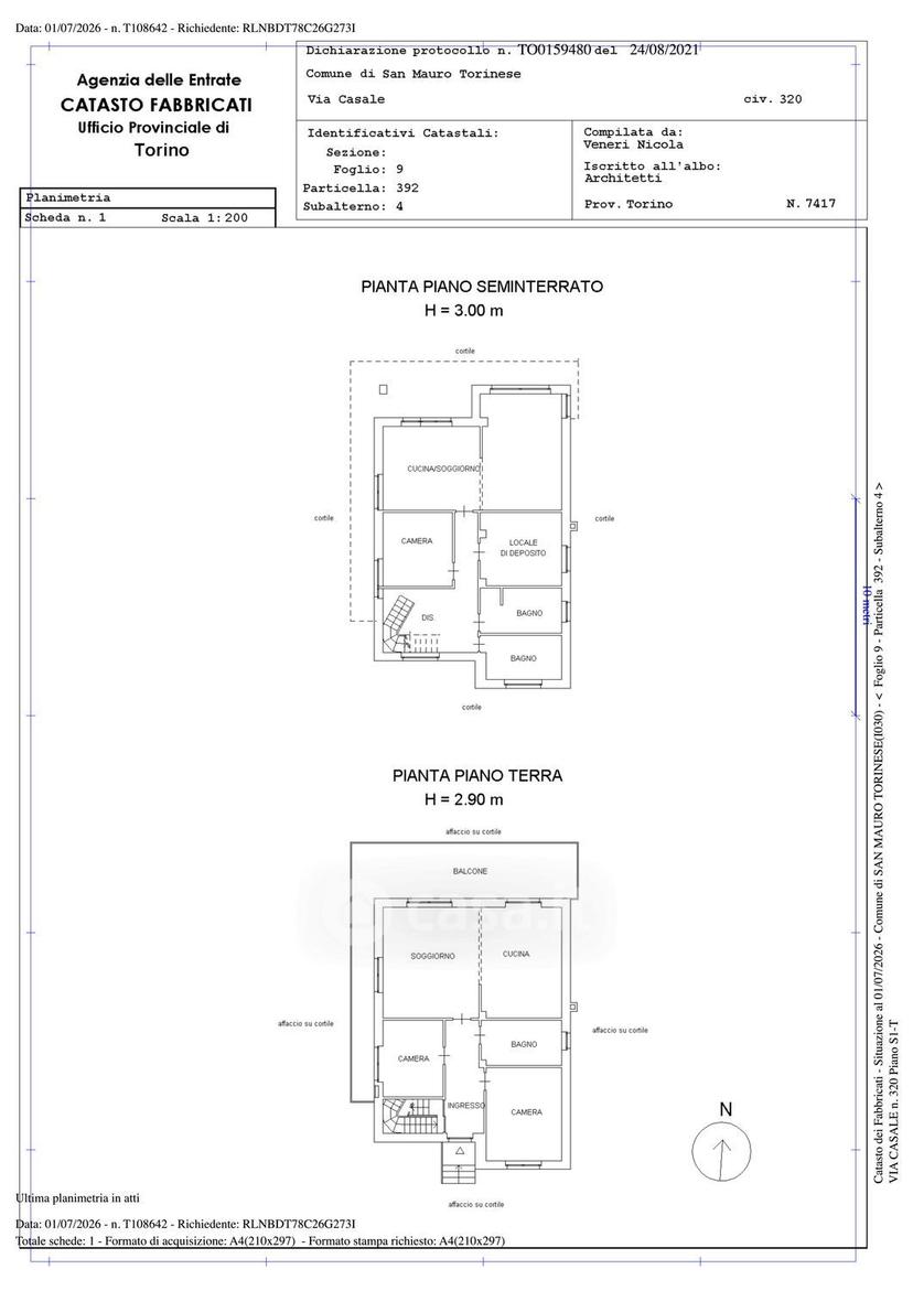 Villa in Via Casale 320 — foto 47 di 51