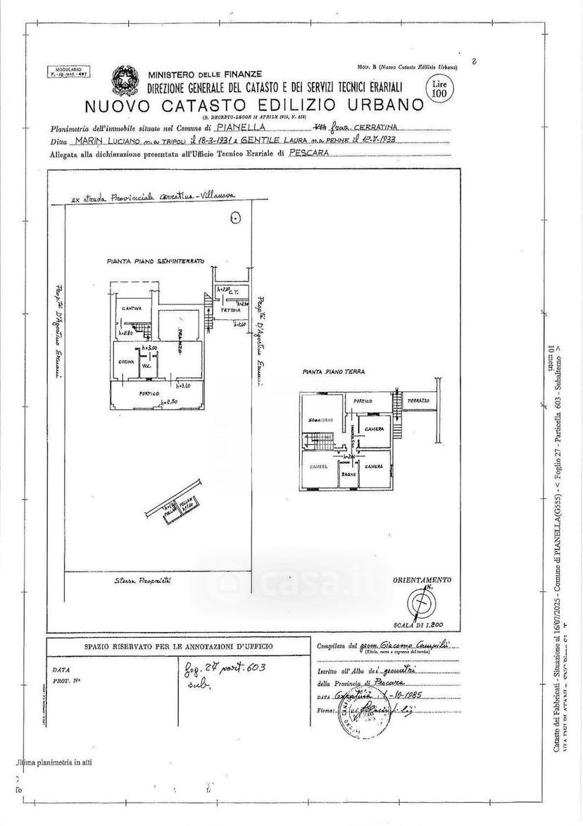Villa in Via dei Platani 88 — foto 76 di 102