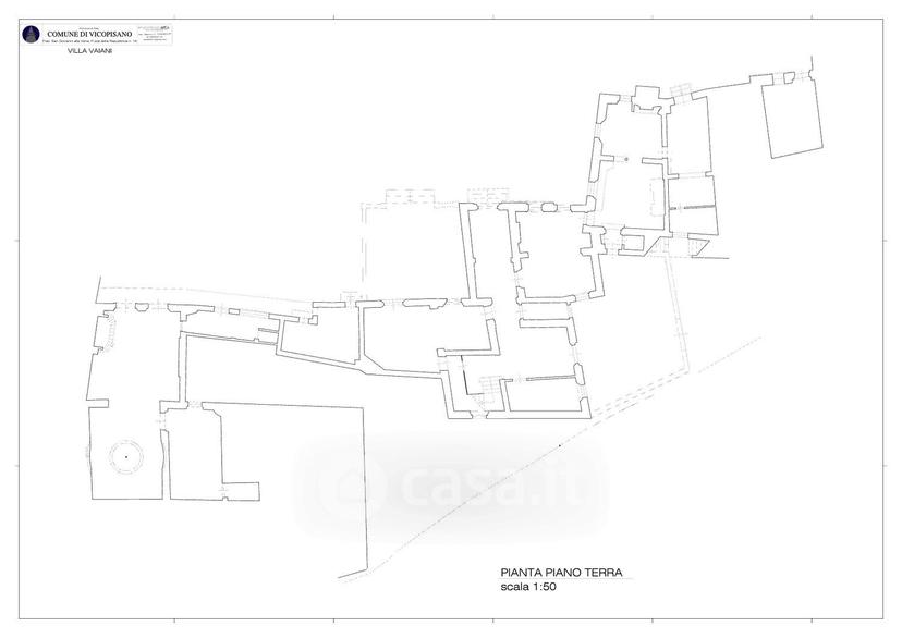 Villa in Via del Merlo — foto 3 di 99