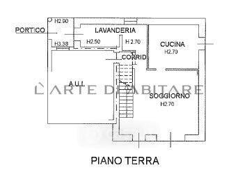 Villa in Via S. Maria 3 — foto 32 di 33