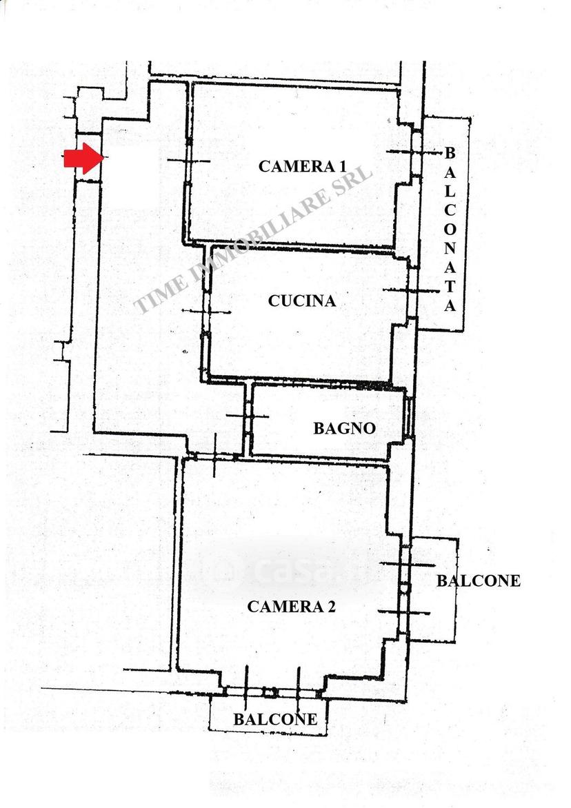 Trilocale in Via Giovanni Bellezza — foto 2 di 11