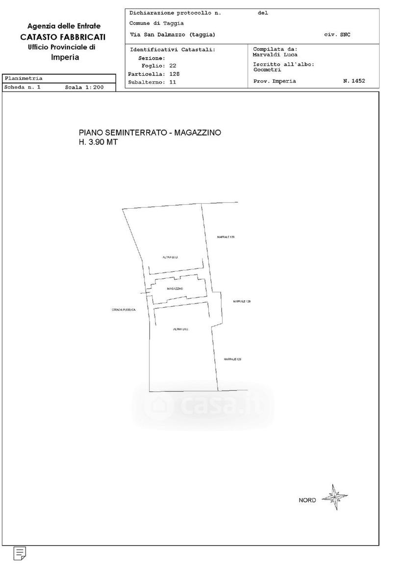 Quadrilocale in Via San Dalmazzo — foto 22 di 36