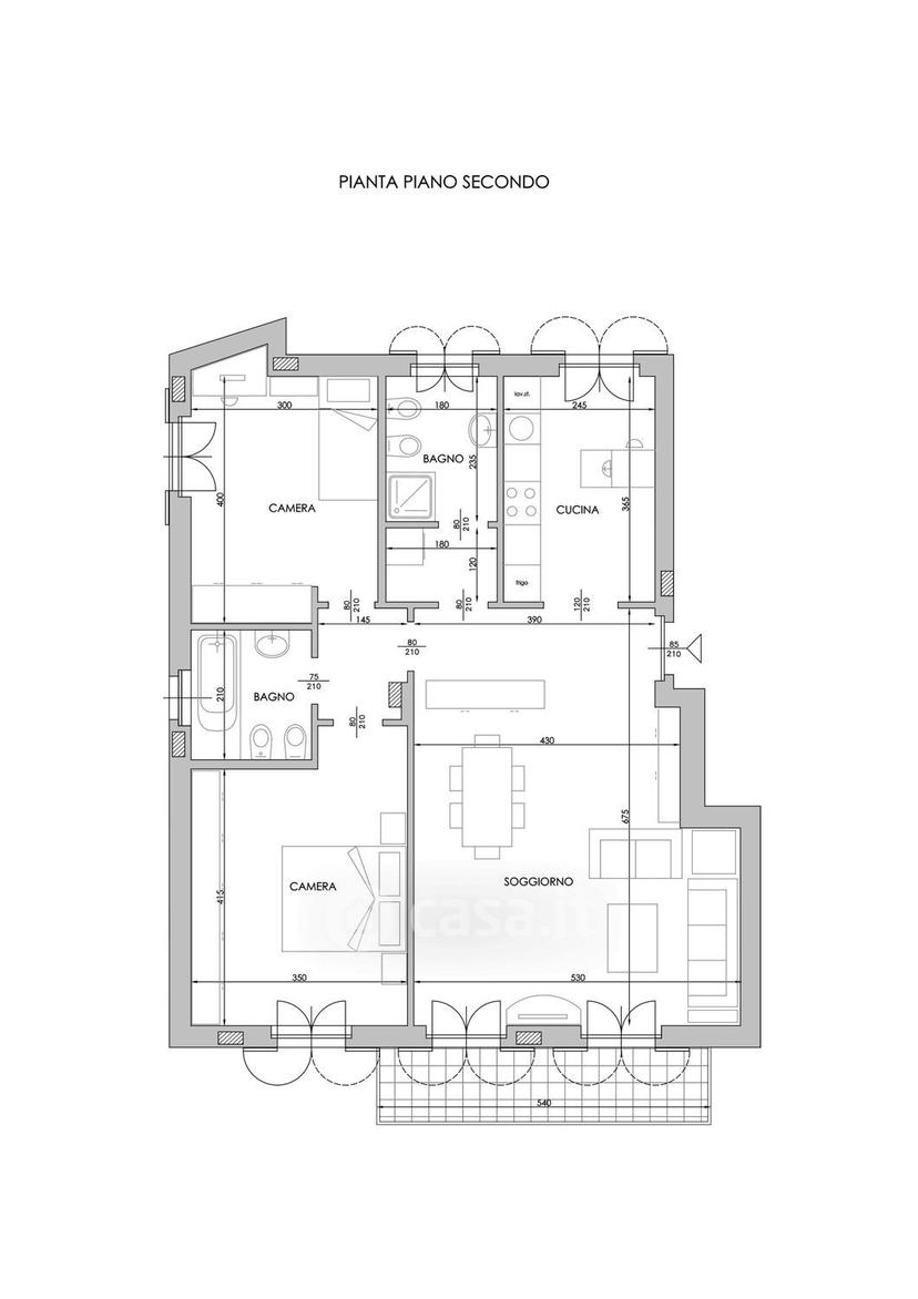 Quadrilocale in Vicolo della Madonnetta 1 — foto 10 di 18