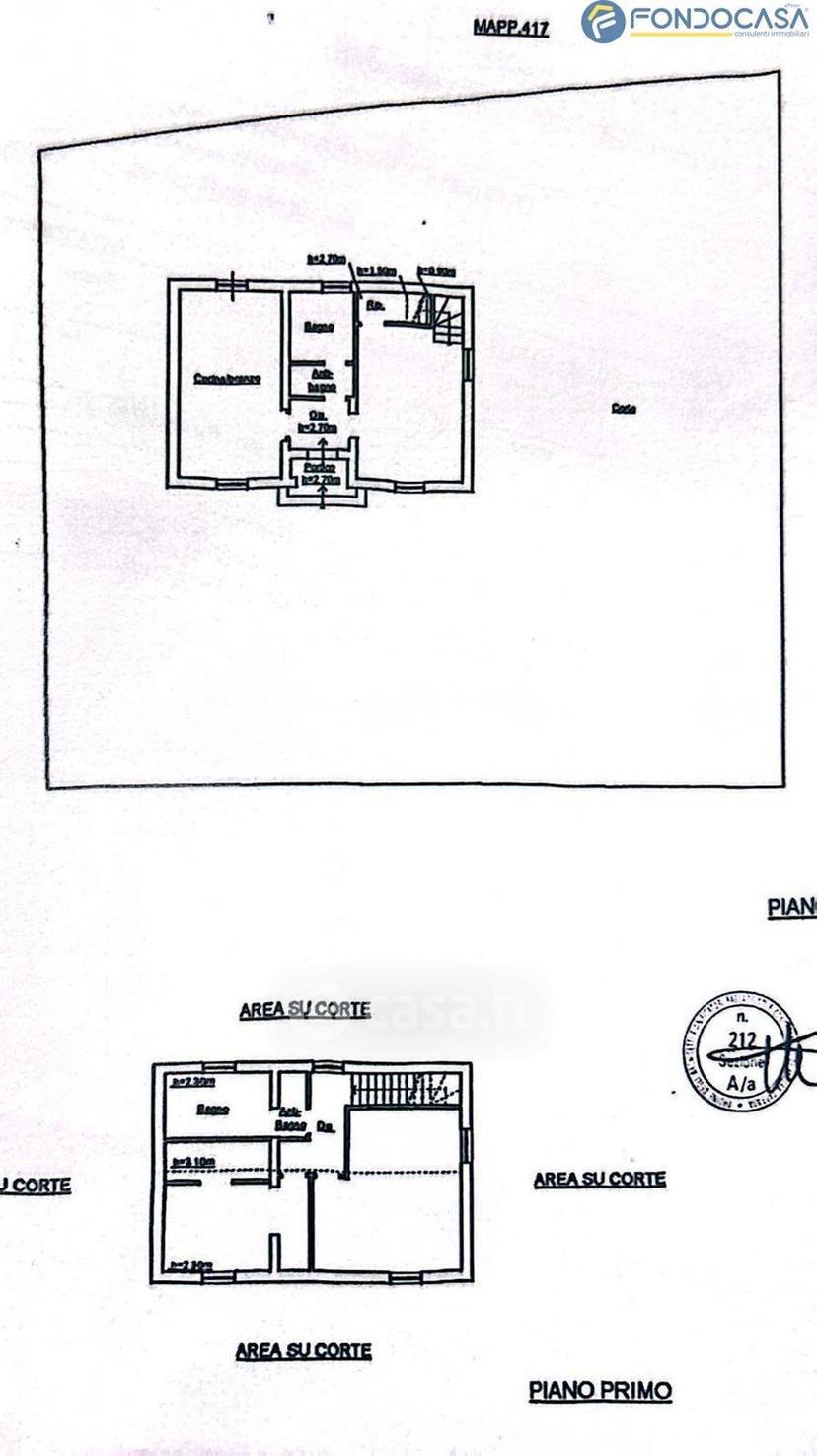 Villa in Via Bregoscia — foto 29 di 46