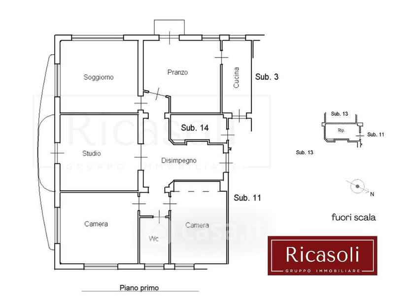 Appartamento in Via del Giardino 100 — foto 19 di 35