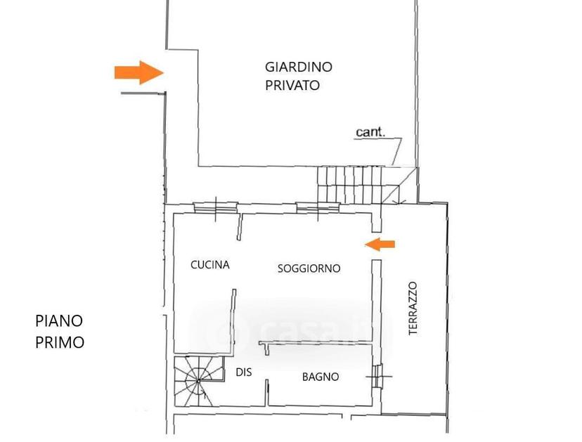 Trilocale in Via Palmanova 12 — foto 20 di 29