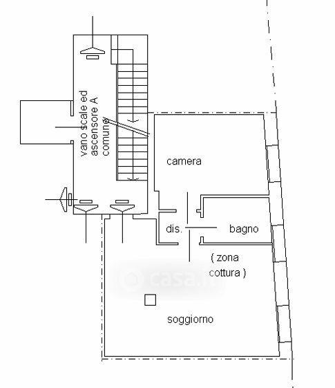 Bilocale in Via Ambrogio Legnani 7 — foto 29 di 31
