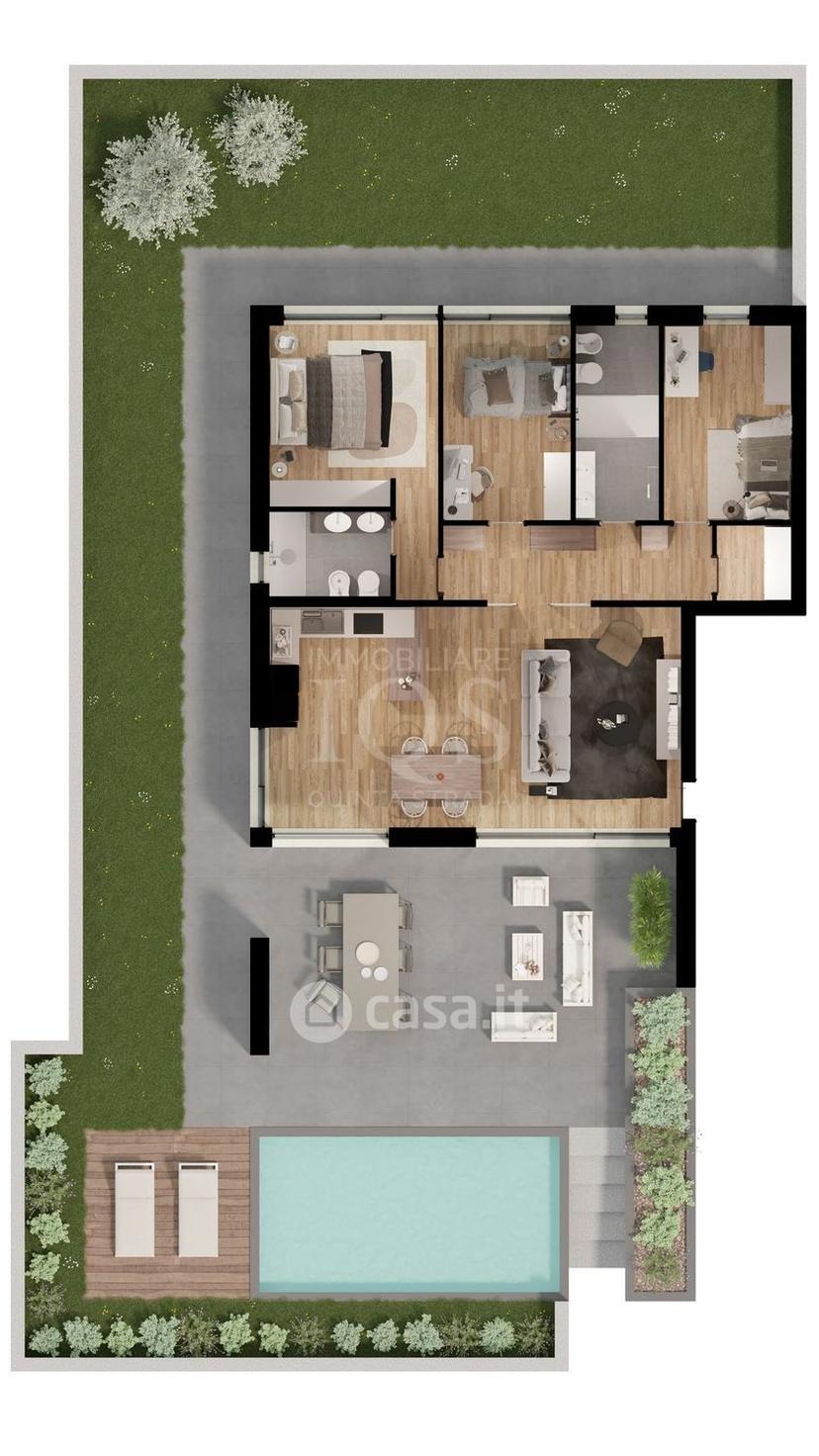 Quadrilocale in Via Predore 29 — foto 3 di 41