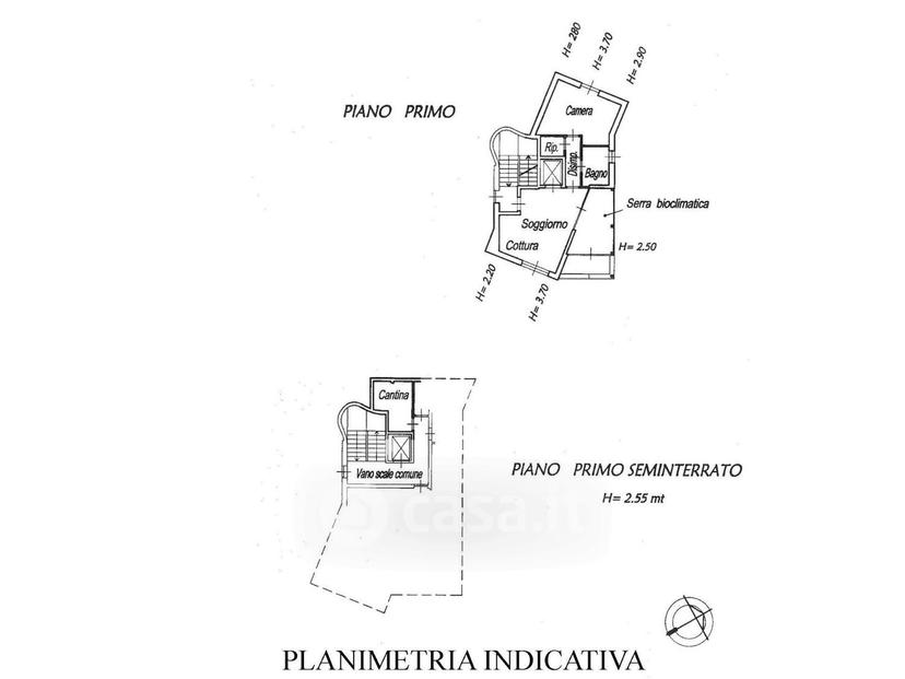Trilocale in Frazione Janin — foto 10 di 13