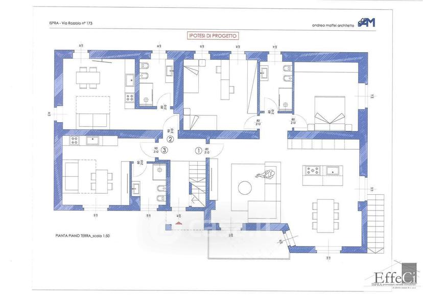 Villa in Via Rozzolo 173 — foto 56 di 86