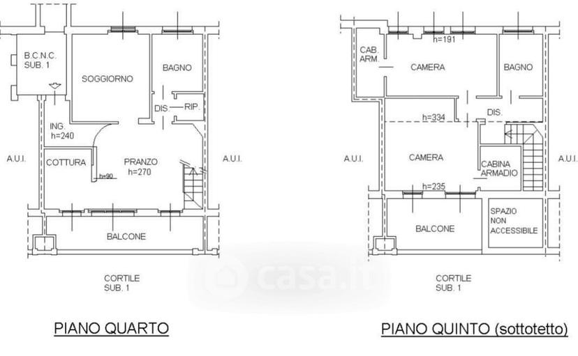 Quadrilocale in Via Ginibissa 70 — foto 11 di 27