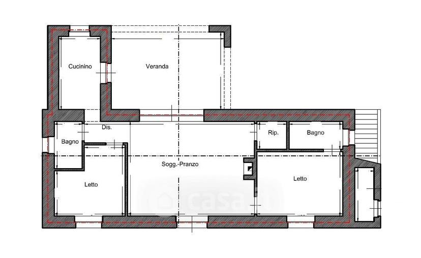 Villa in Contrada Specchiaruzzo — foto 12 di 25