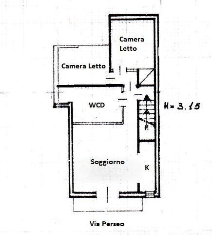 Trilocale in Via Perseo 1237 — foto 17 di 38