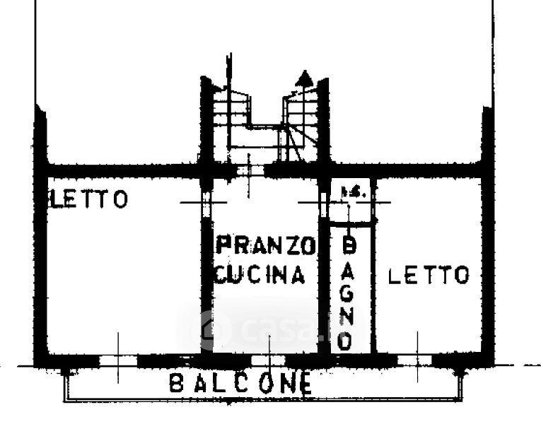 Trilocale in Via Resistenza 56 — foto 13 di 18