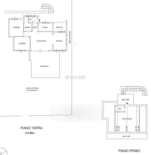 Villa in Via Roccolo 52 — foto 19 di 20