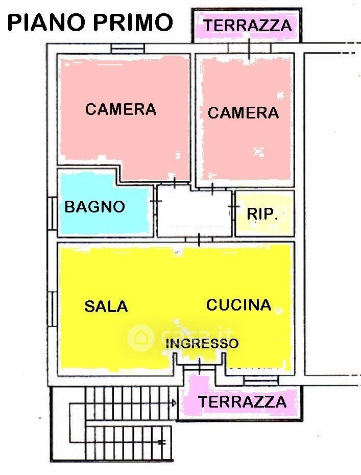 Quadrilocale in Via degli Olmi 6 — foto 28 di 31