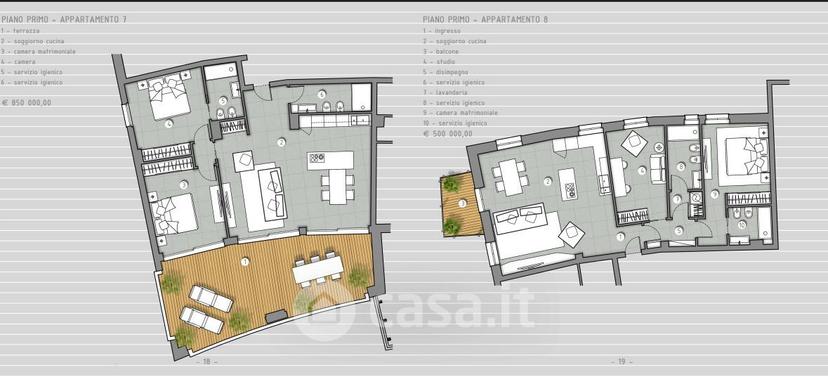 Trilocale in Via Lagorio 25 — foto 28 di 30