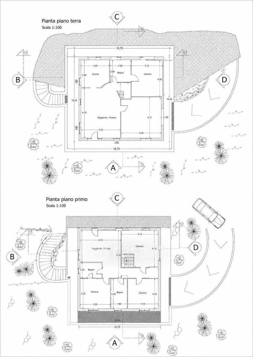 Villa in Contrada Piancardillo — foto 17 di 20