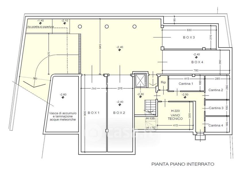 Trilocale in Via Beato Angelico