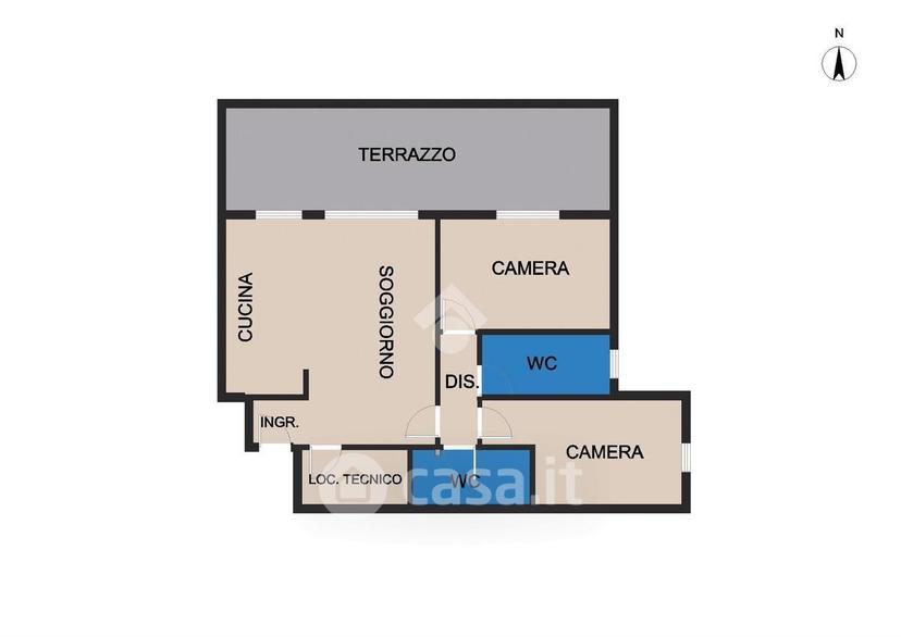 Trilocale in Via Sant'Agnese — foto 6 di 23