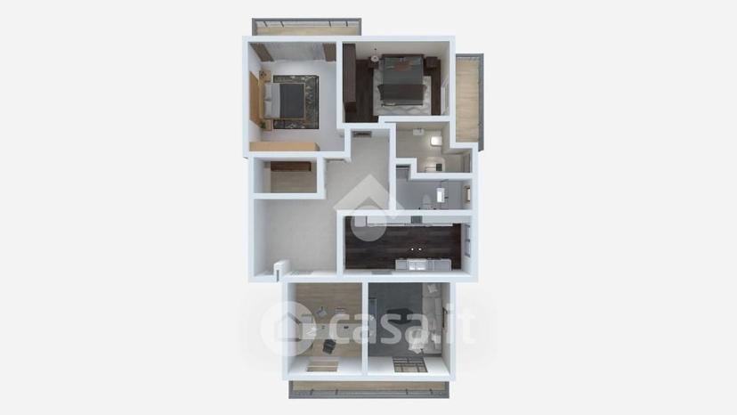 Quadrilocale in Fondo Sacco 35 — foto 2 di 30