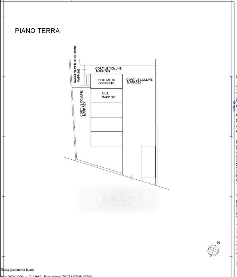 Trilocale in Via Bertacciola 8 — foto 13 di 23
