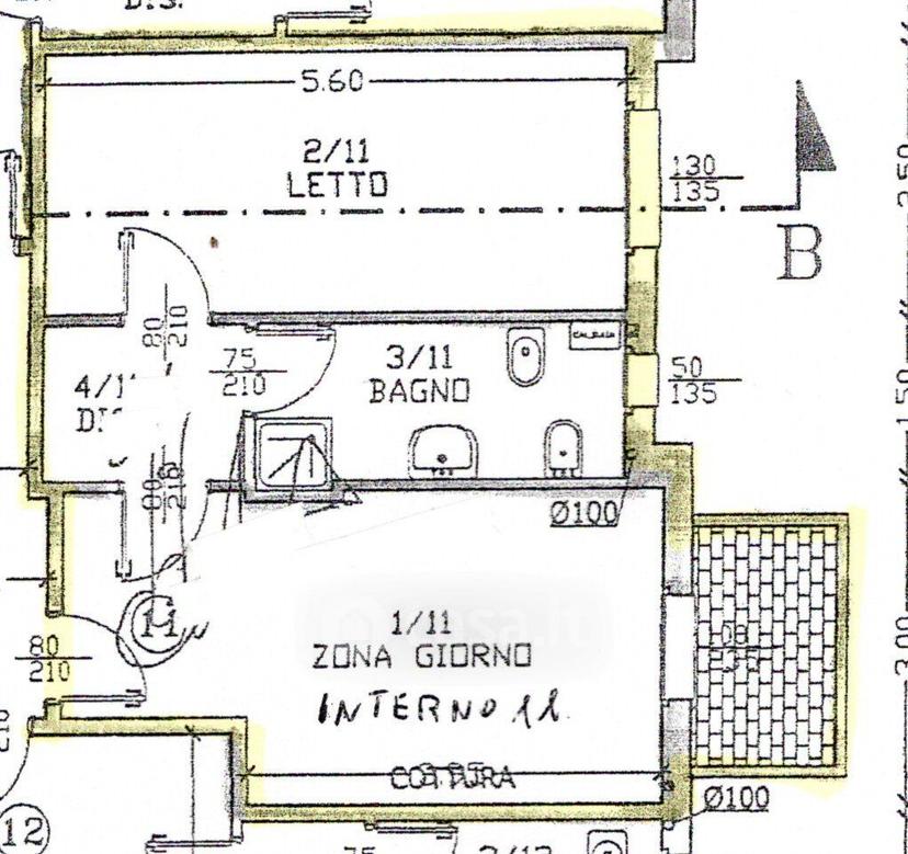 Bilocale in Via Braida — foto 2 di 18