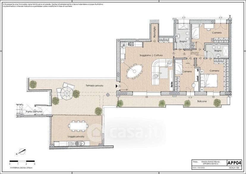 Appartamento in Via Flavio Gioia 26 — foto 5 di 32