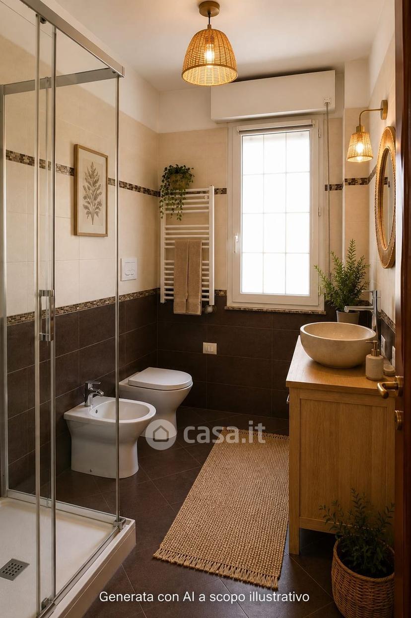 Trilocale in Via dei Monti 16 — foto 25 di 26