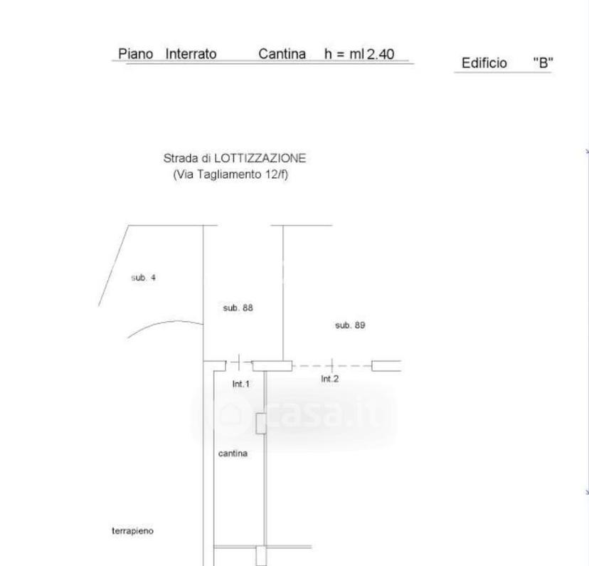 Quadrilocale in Via Tagliamento — foto 3 di 23