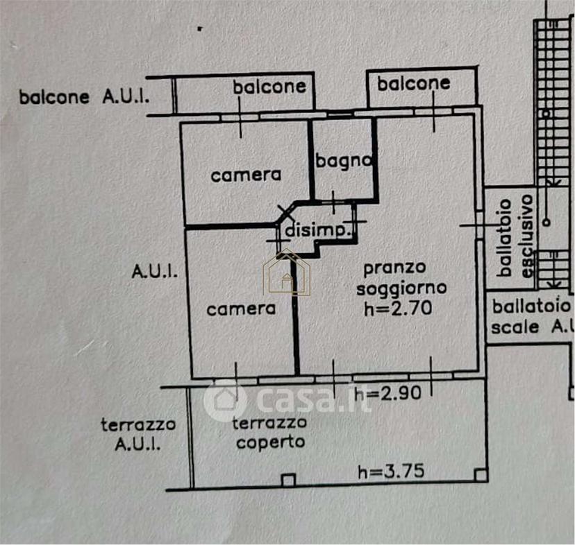 Trilocale in Via del Torchio 11 — foto 6 di 18