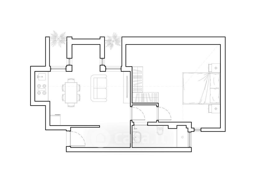Bilocale in Via Giovanni Paravisi 7 — foto 13 di 22