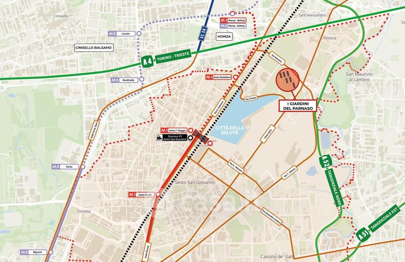 Bilocale in Via Martiri delle Foibe 25 — foto 3 di 25