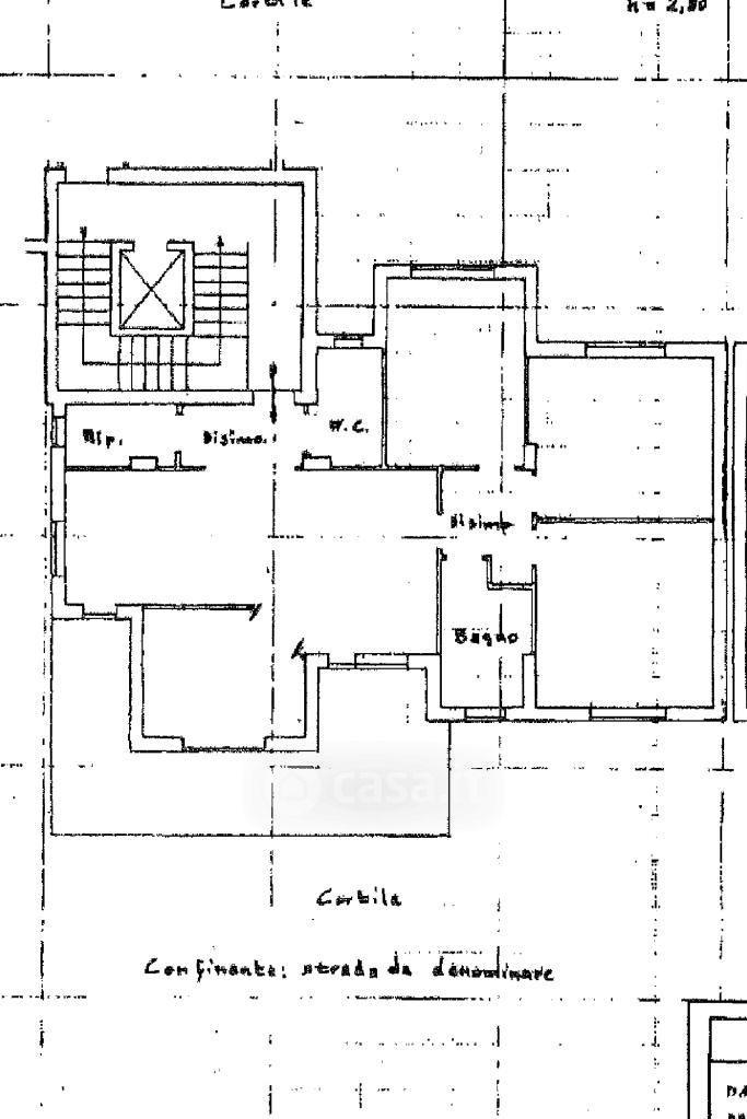 Quadrilocale in Via Nosside 17