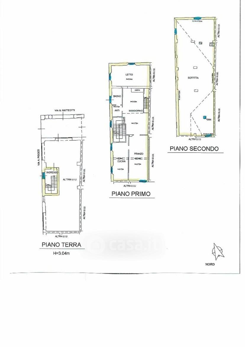 Appartamento in Via Giacomo Matteotti — foto 6 di 11